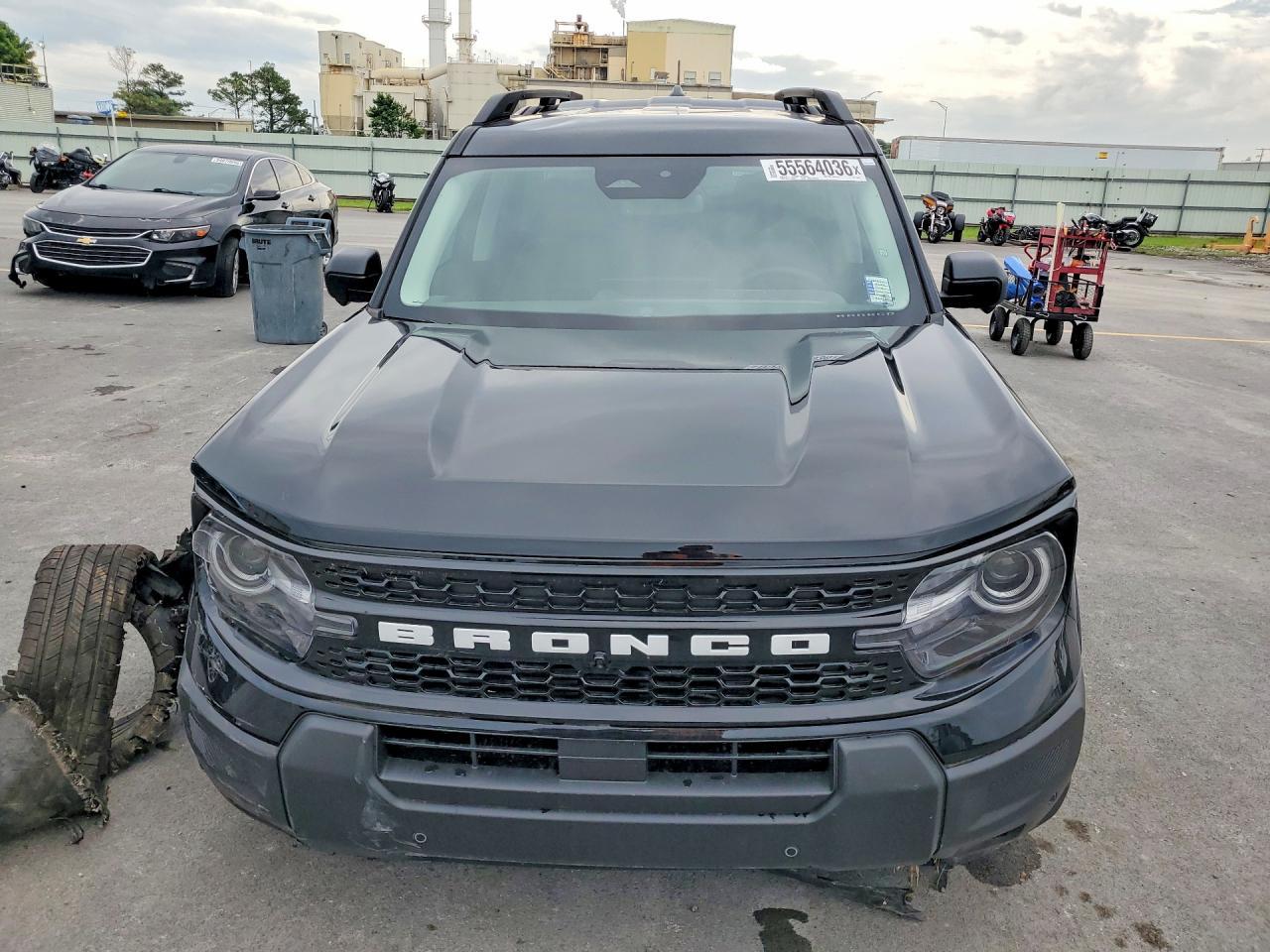 2026 Ford Bronco Sport Outer Banks - Фото 5