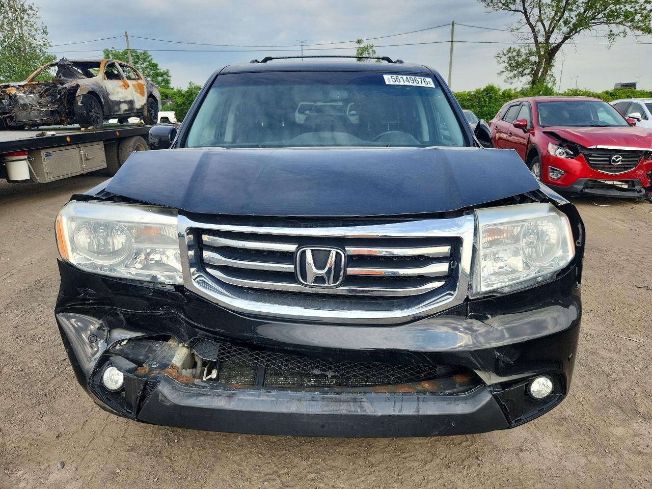 2012 Honda Pilot Touring - Фото 5