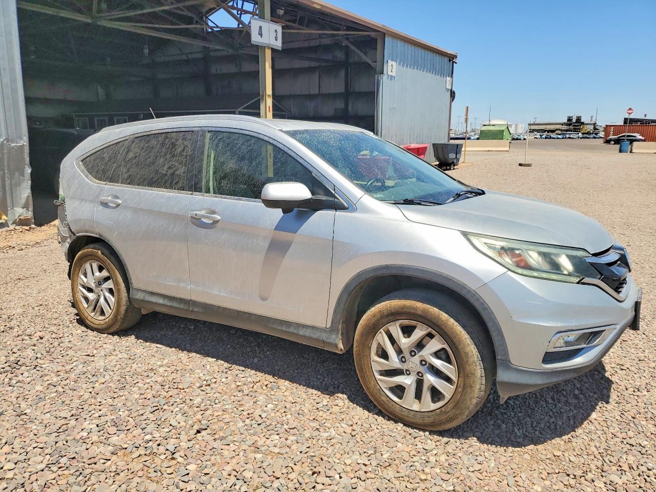 2016 Hond Cr-V Exl - Фото 4