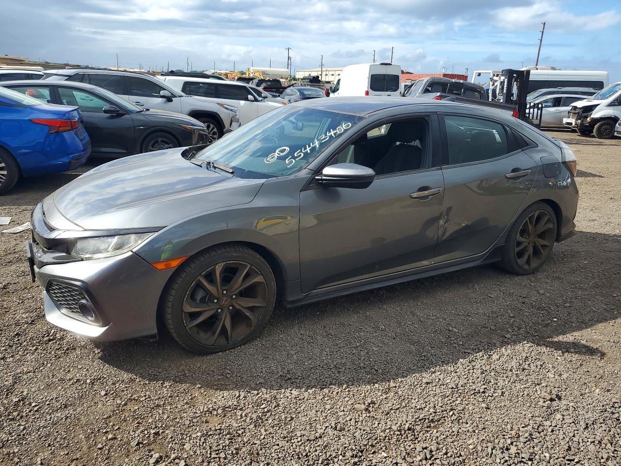 2017 Honda Civic Sport