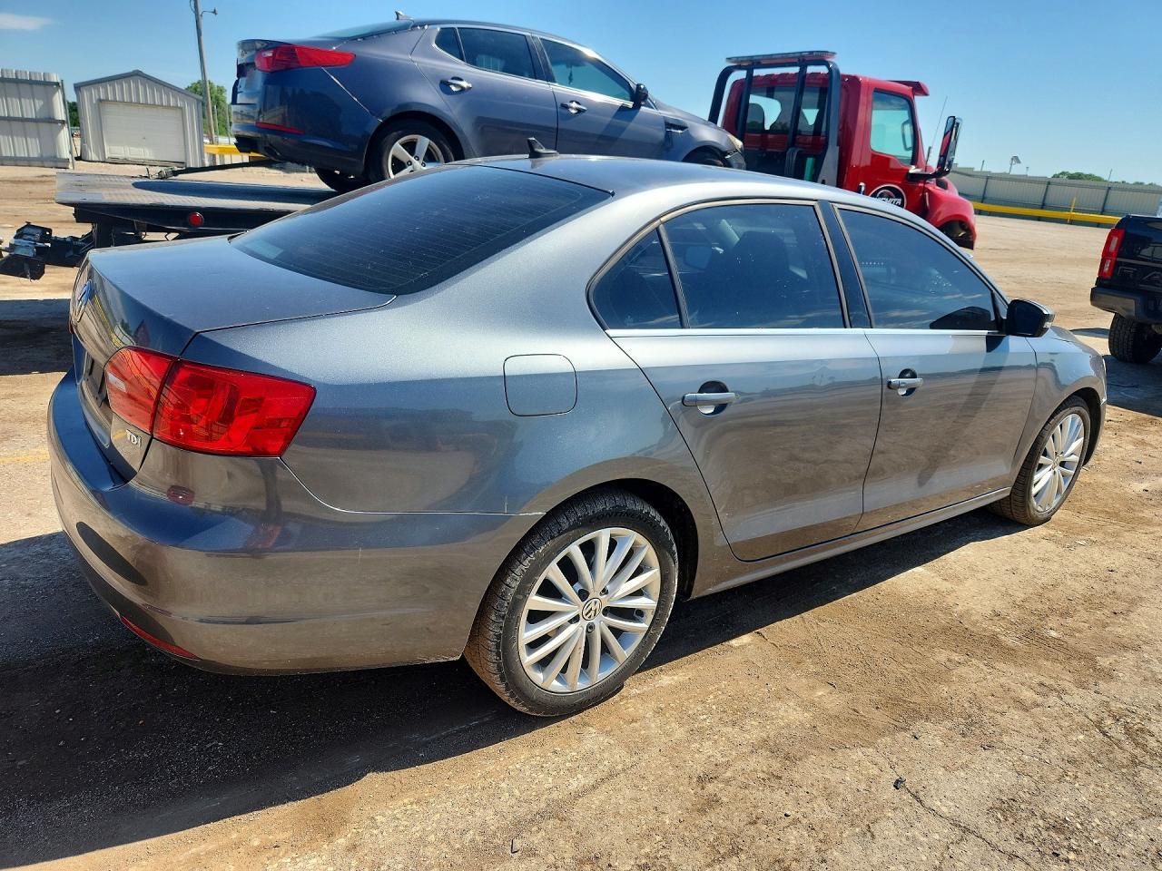 2013 Volkswagen Jetta Tdi - Фото 3