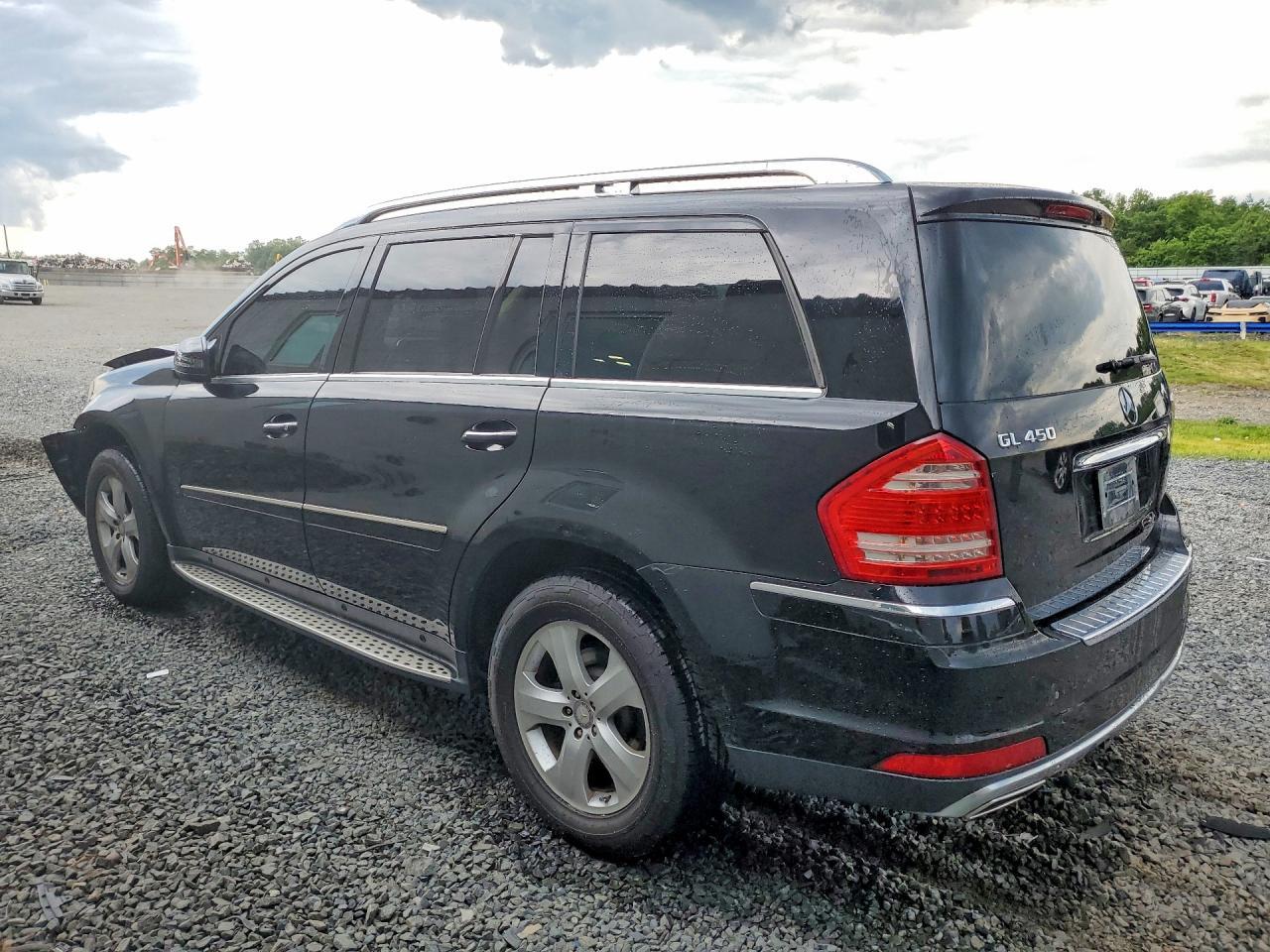 2012 Mercedes-Benz Gl 450 4Matic - Фото 2