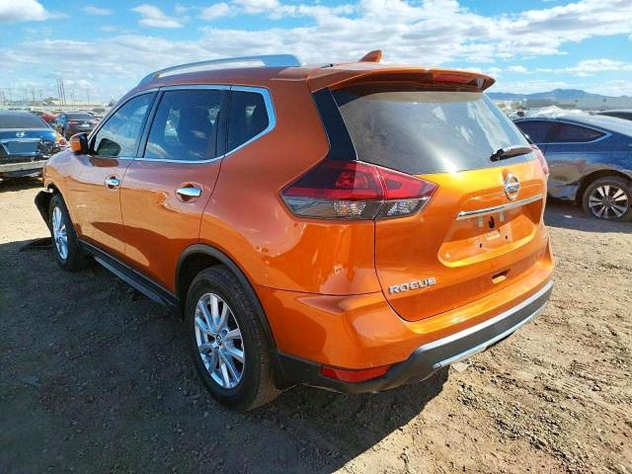 2018 Nissan Rogue Sv - Фото 3