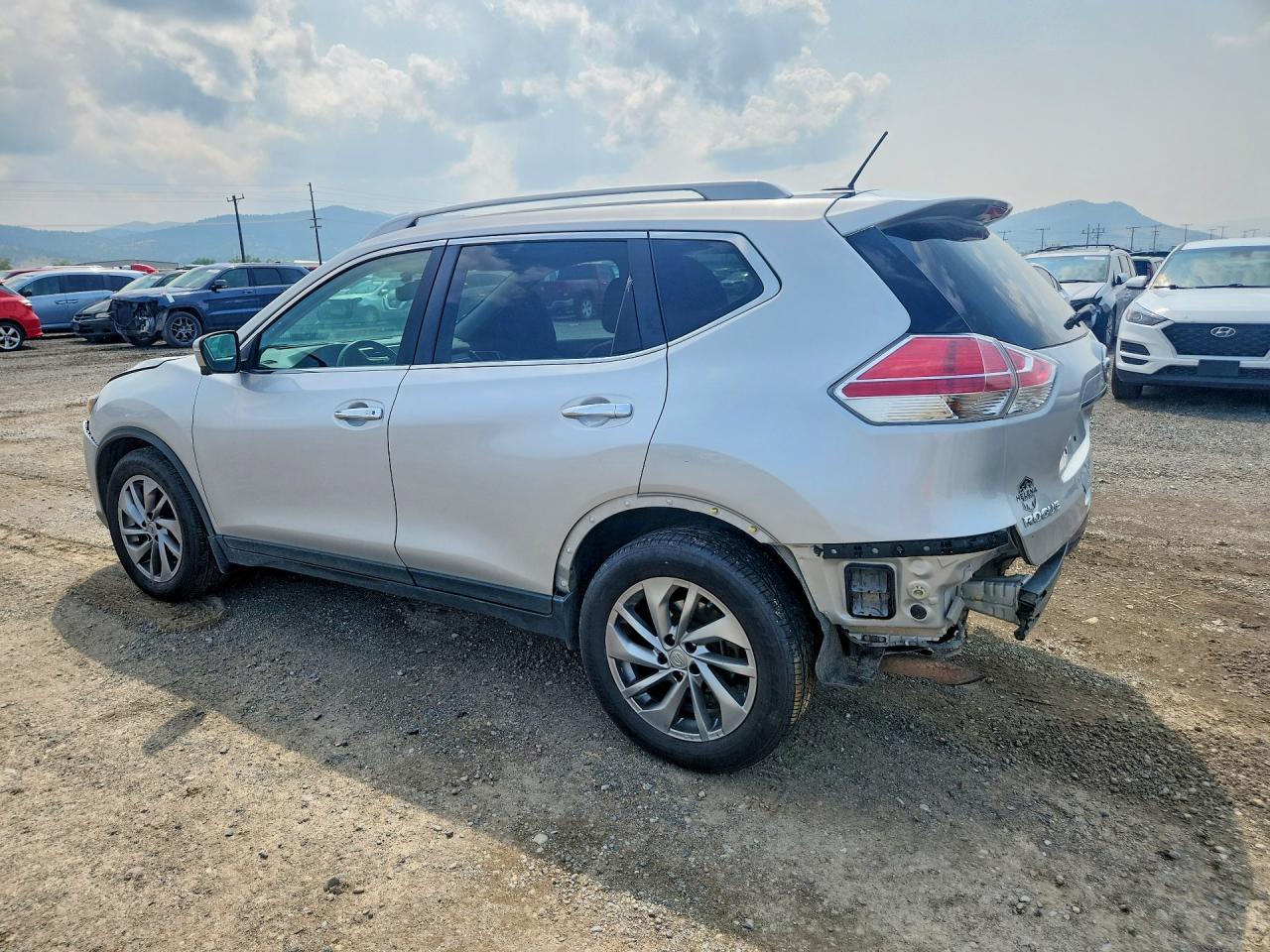 2015 Nissan Rogue Sl - Фото 2