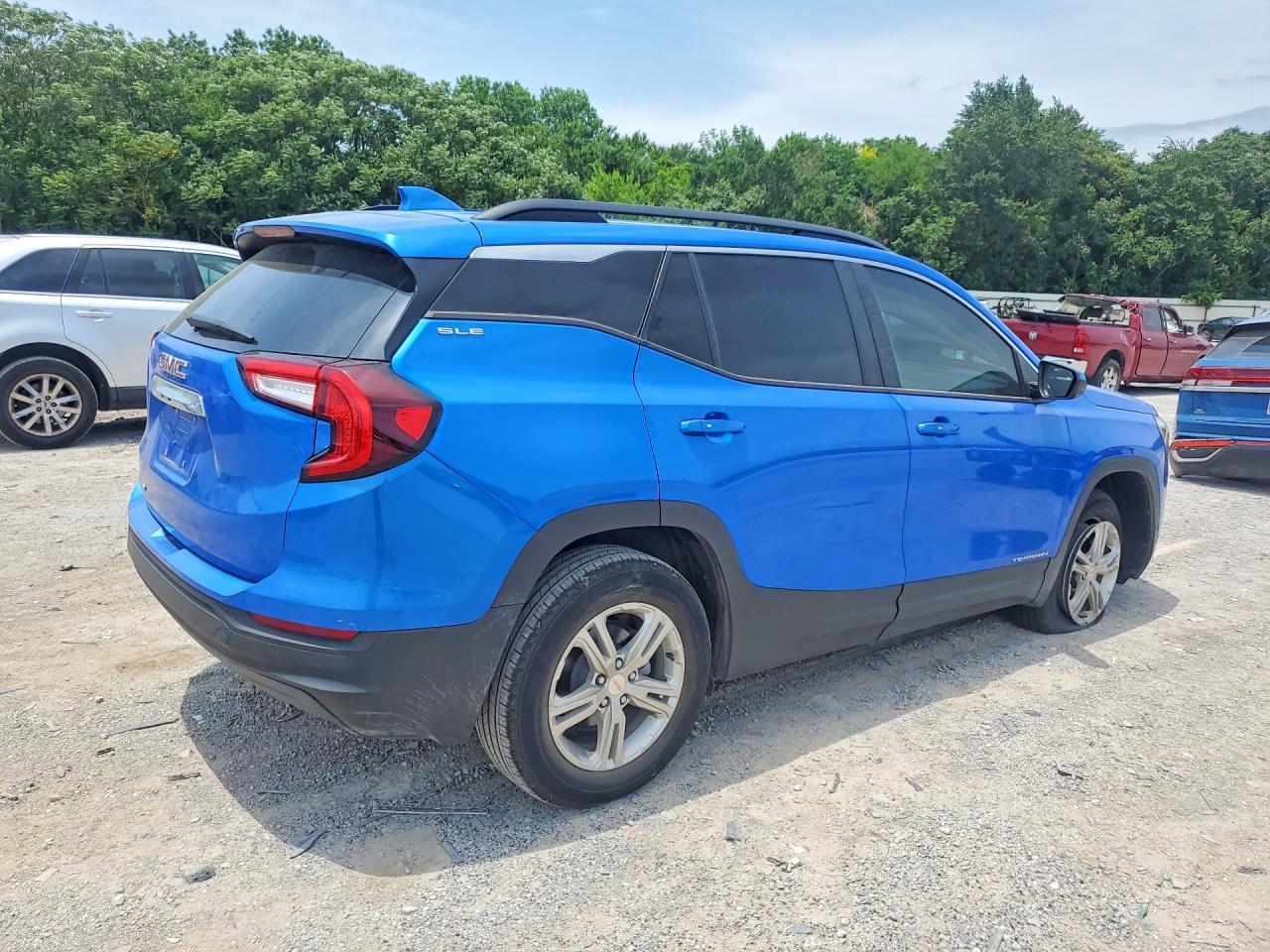 2024 GMC Terrain Sle - Фото 3