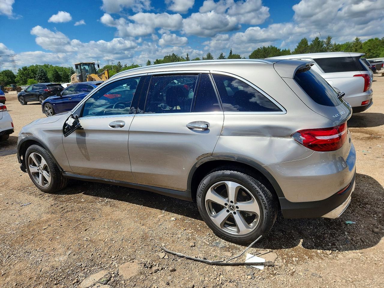 2019 Mercedes-Benz Glc 300 4Matic - Фото 2