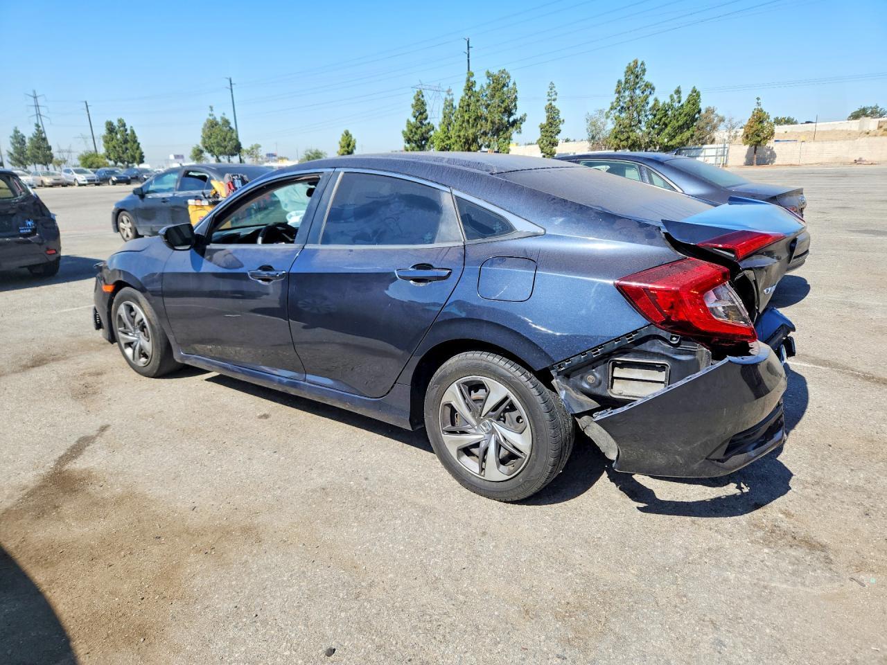 2019 Honda Civic Lx - Фото 2