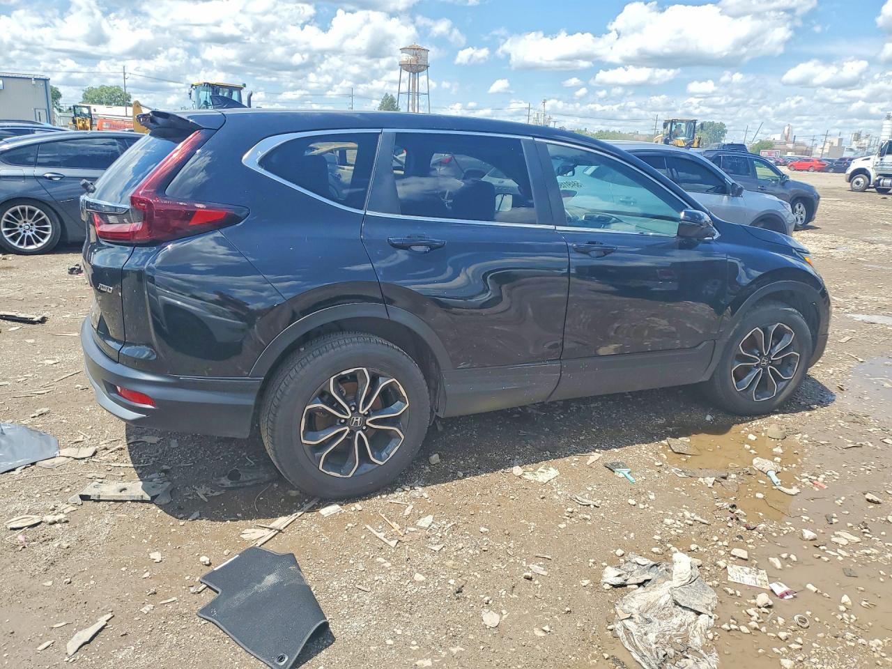 2021 Honda Cr-V Ex - Фото 3