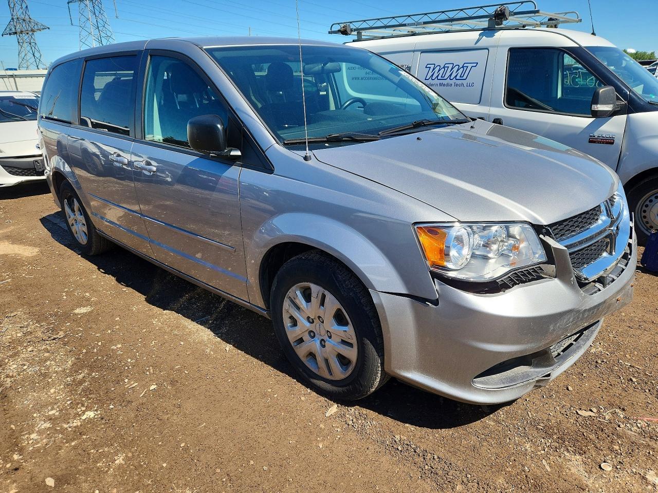 2016 Dodge Grand Caravan Se - Фото 4