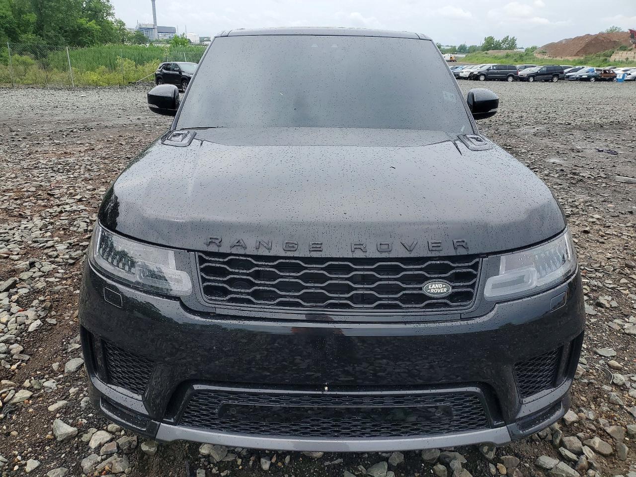 2021 Land Rover Range Rover Sport Hse Silver Edition - Фото 5