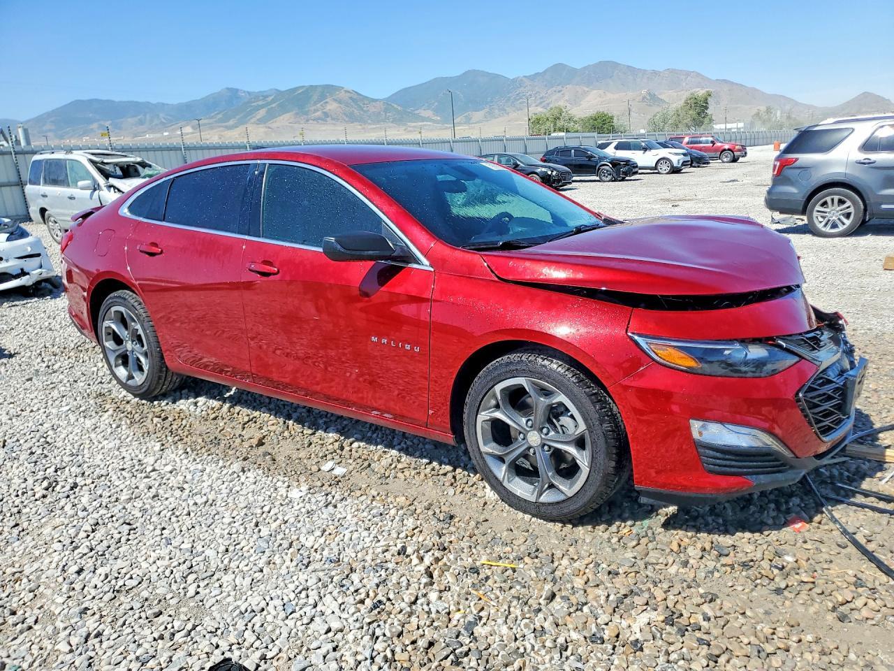 2019 Chevrolet Malibu Rs - Image 4