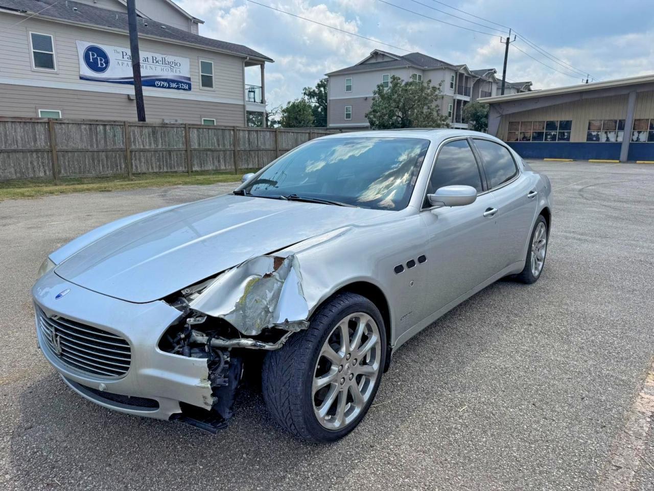 2006 Maserati Quattroporte M139 - Фото 2