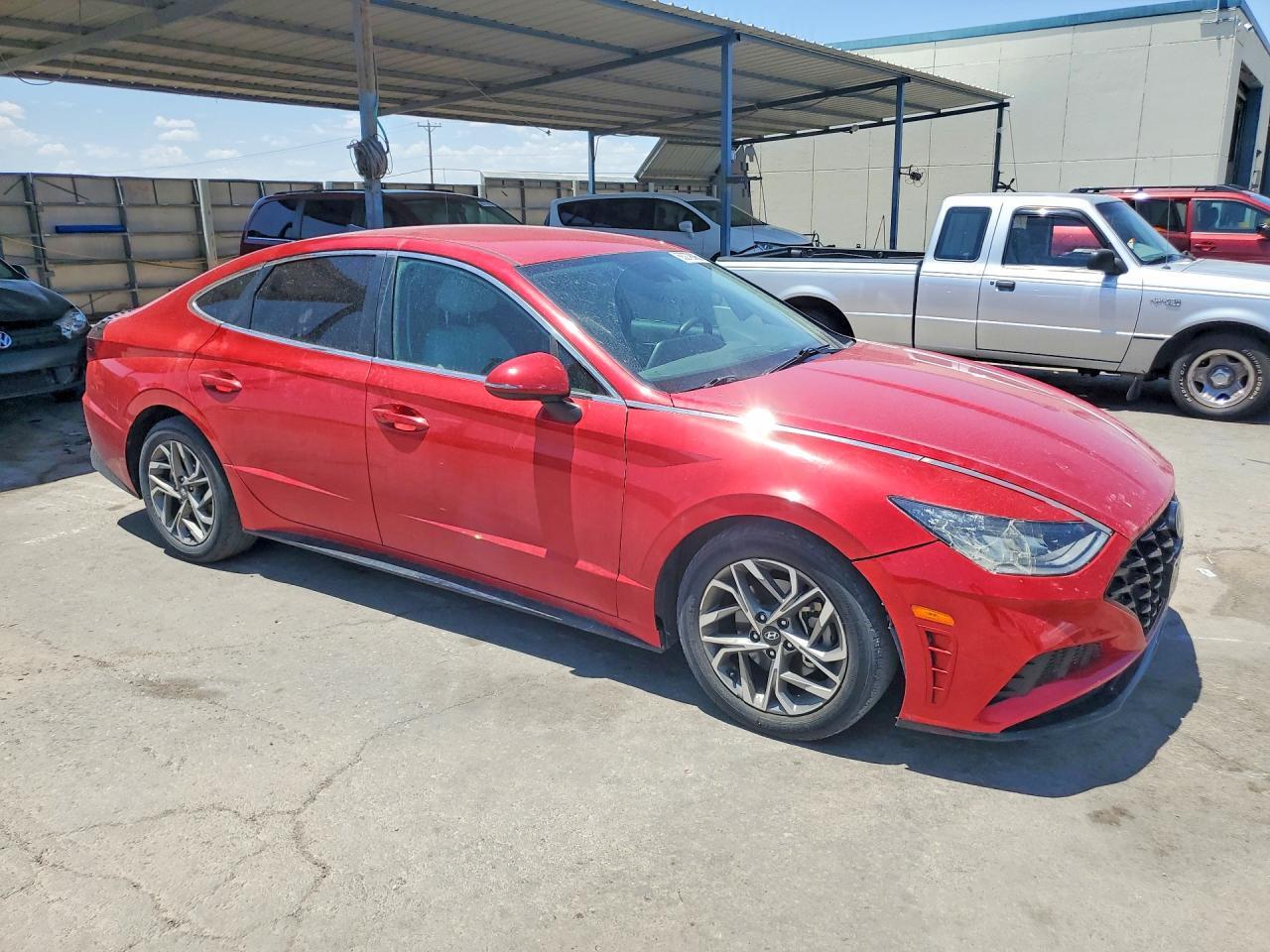 2021 Hyundai Sonata Se - Фото 4