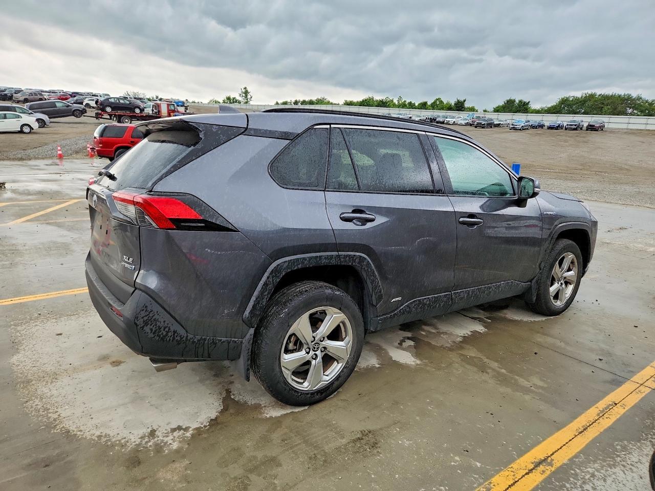 2021 Toyota Rav4 Hybrid Xle Premium - Фото 3