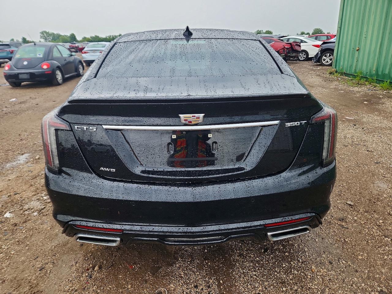2020 Cadillac Ct5 Sport - Фото 6