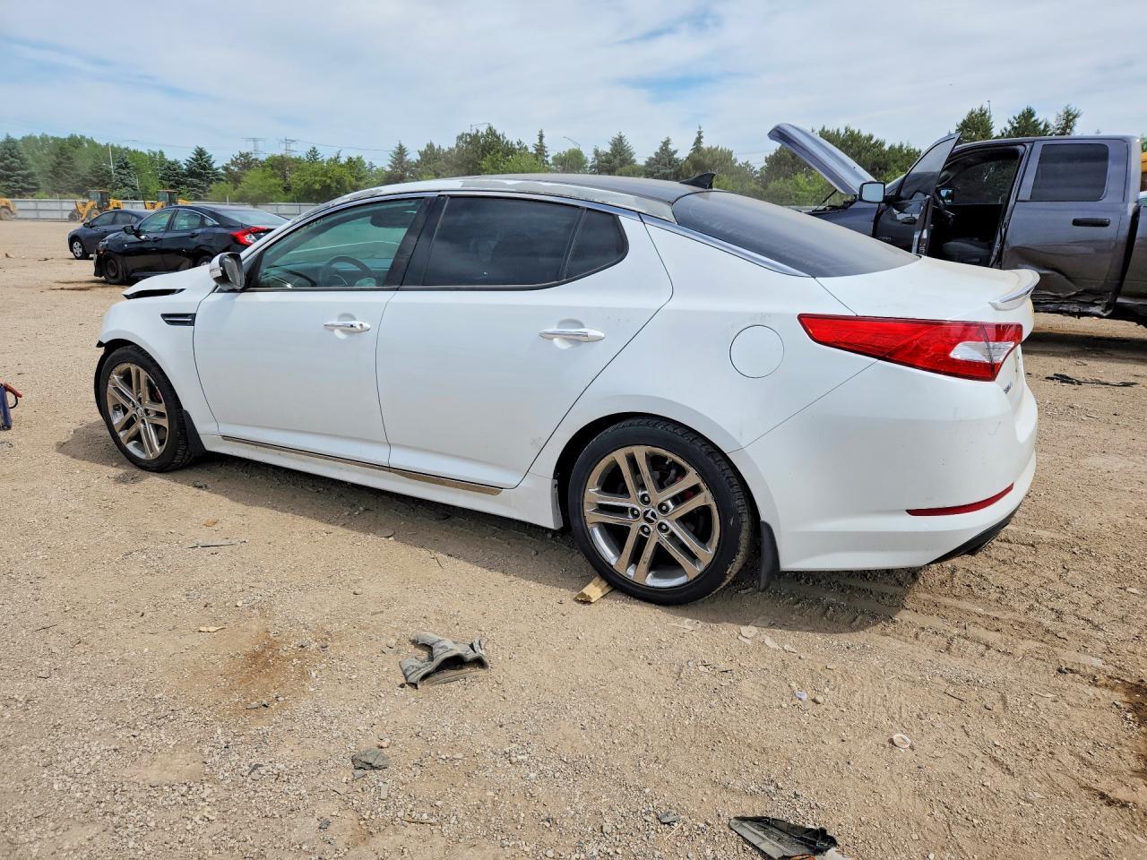 2013 Kia Optima Sx - Фото 2