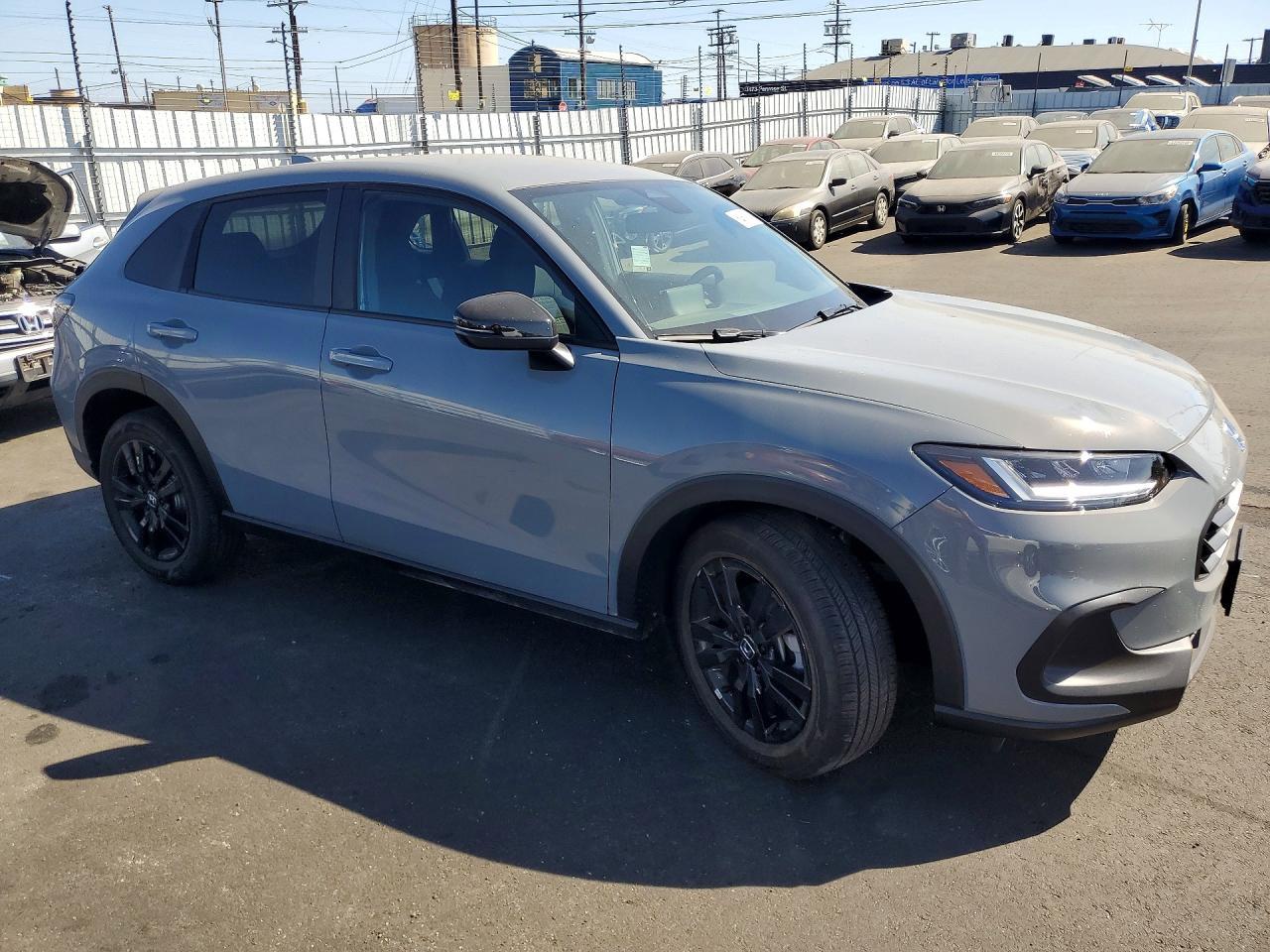 2026 Honda Hr-V Sport - Image 4