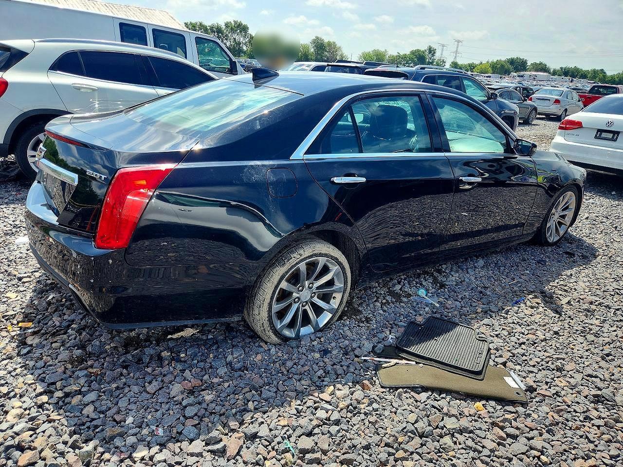 2018 Cadillac Cts Luxury - Image 3