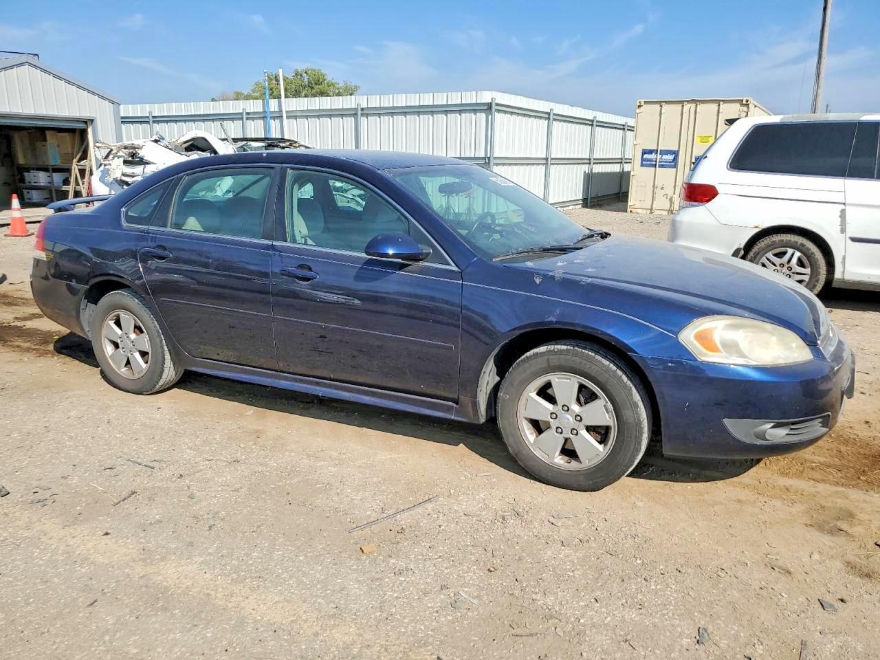 2010 Chevrolet Impala Lt - Image 4