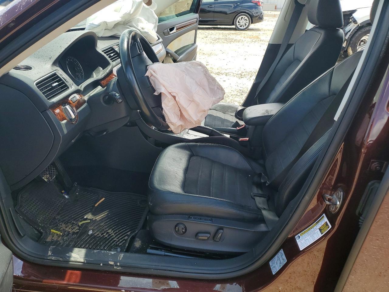 2012 Volkswagen Passat Sel - Фото 7