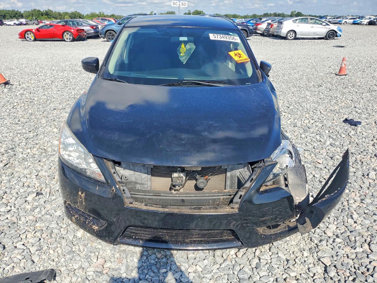2015 Nissan Sentra S - Фото 5