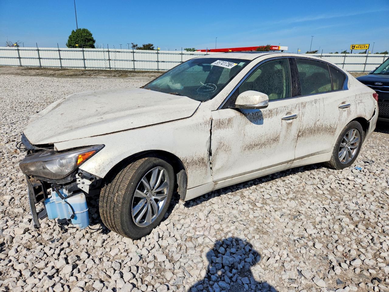 2015 Infiniti Q50 Base
