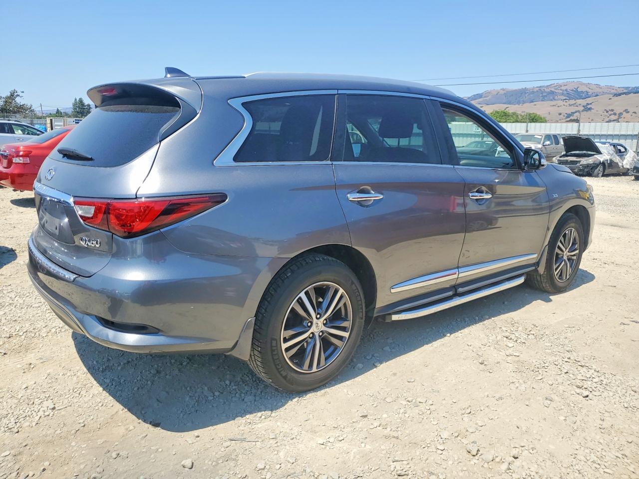 2017 Infiniti Qx60 Base - Фото 3