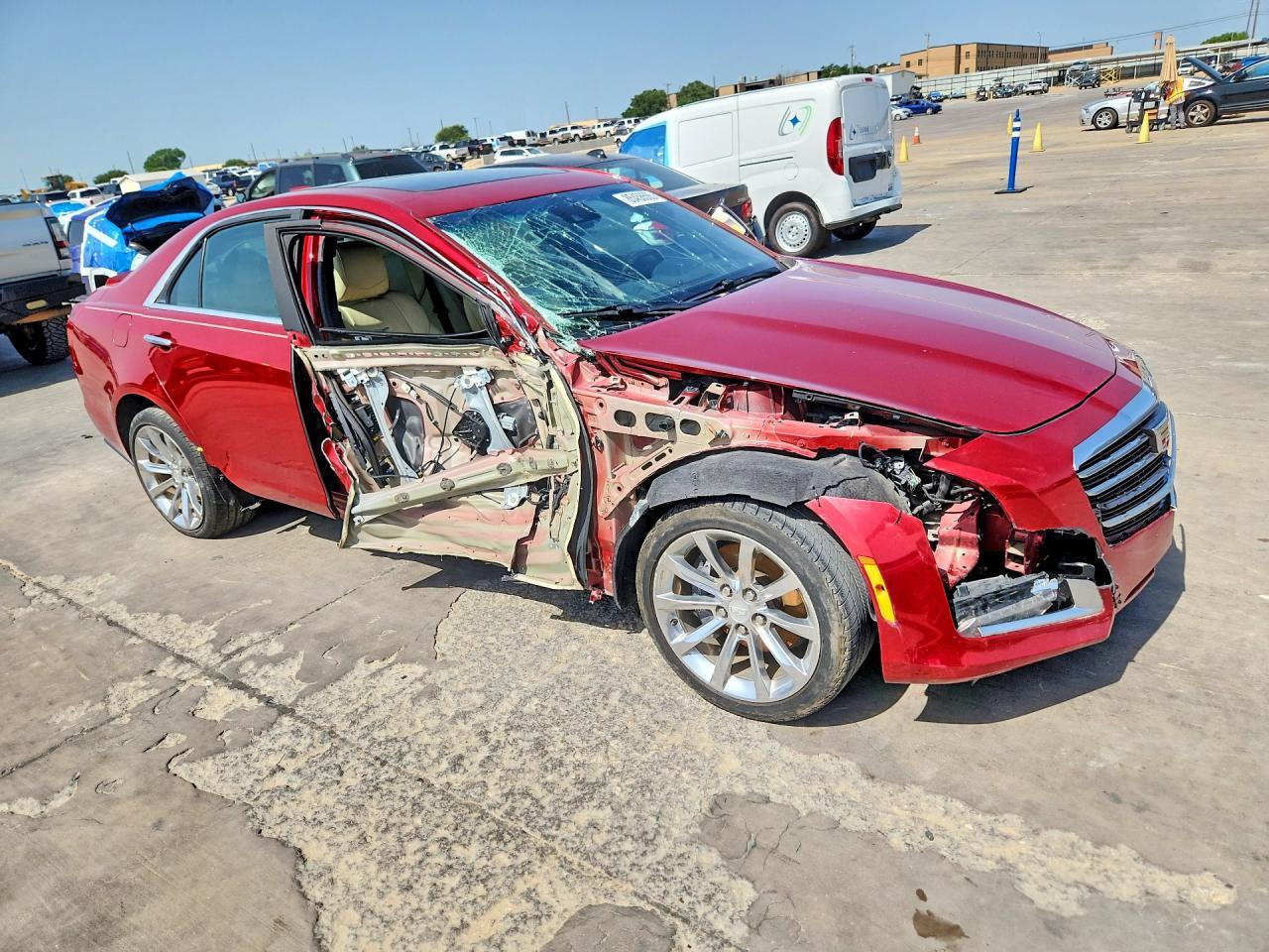 2018 Cadillac Cts Luxury - Image 4