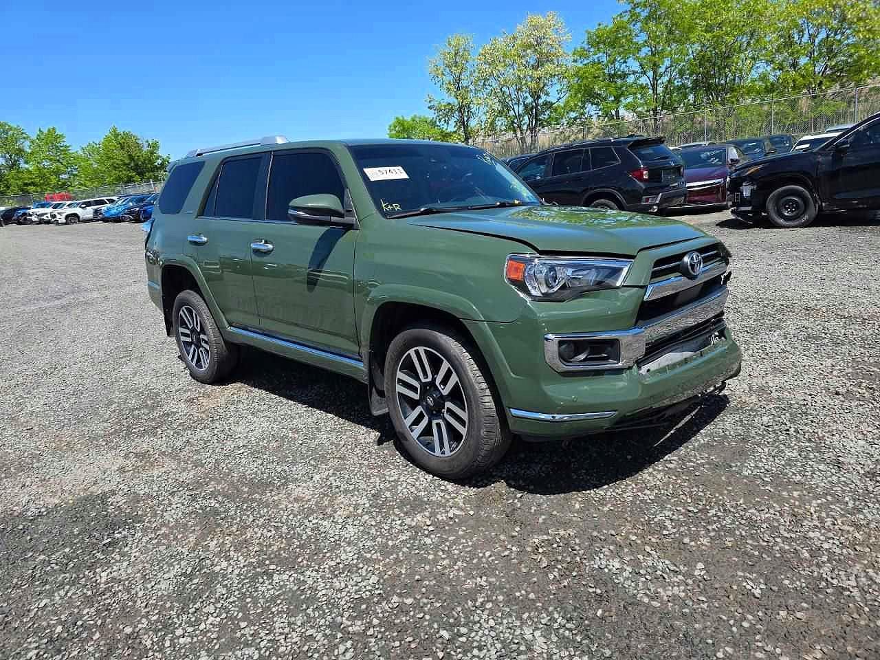 2022 Toyota 4Runner Limited - Фото 4