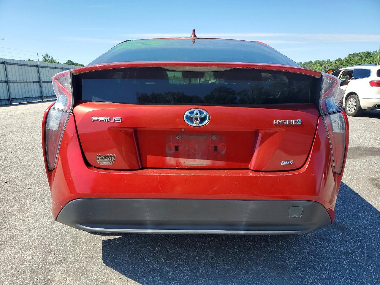 2017 Toyota Prius Two Eco - Фото 6