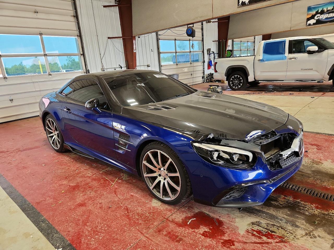 2017 Mercedes-Benz Sl 550 - Фото 4