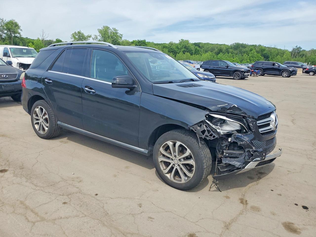 2016 Mercedes-Benz Gle 350 4Matic - Image 4