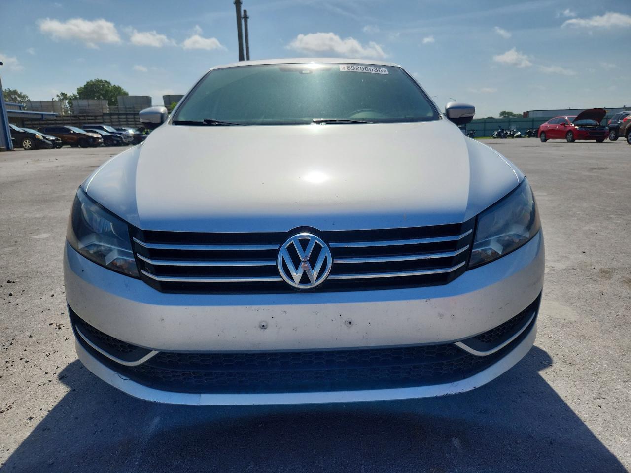 2014 Volkswagen Passat Se - Image 4