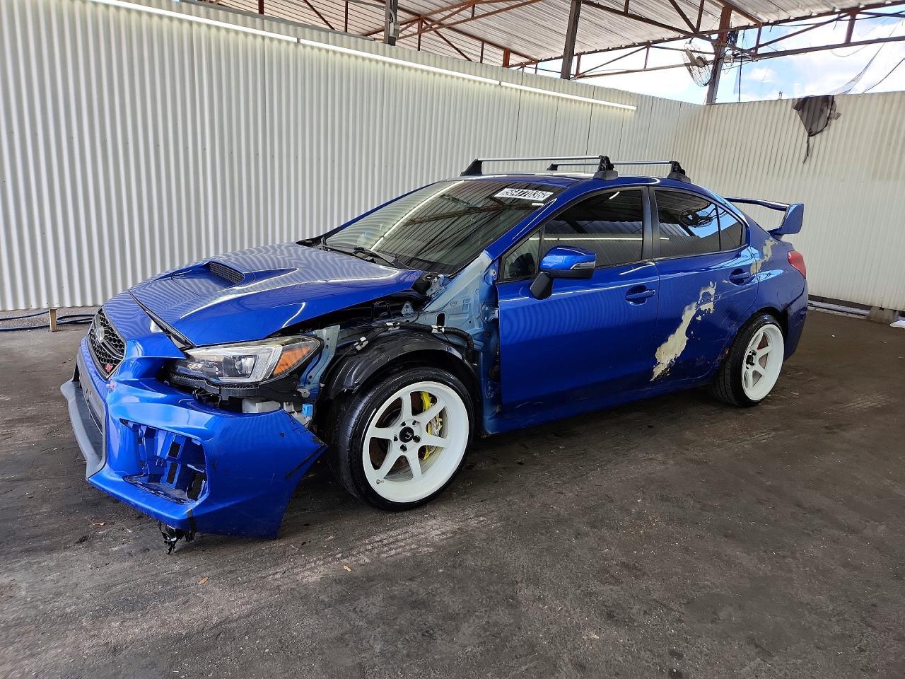 2020 Subaru Wrx Sti Limited