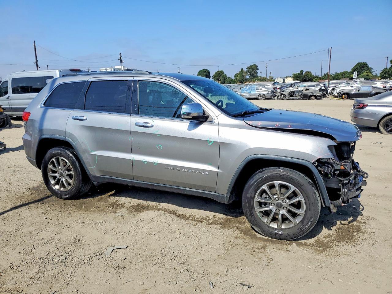 2015 Jeep Grand Cherokee Limited - Фото 4