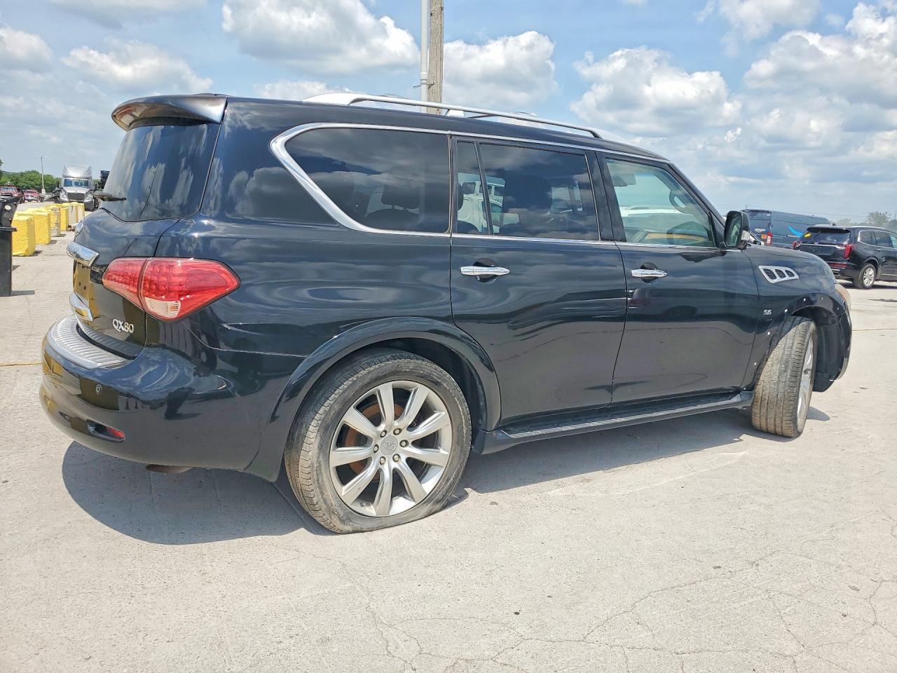 2014 Infiniti Qx80 Base - Image 3