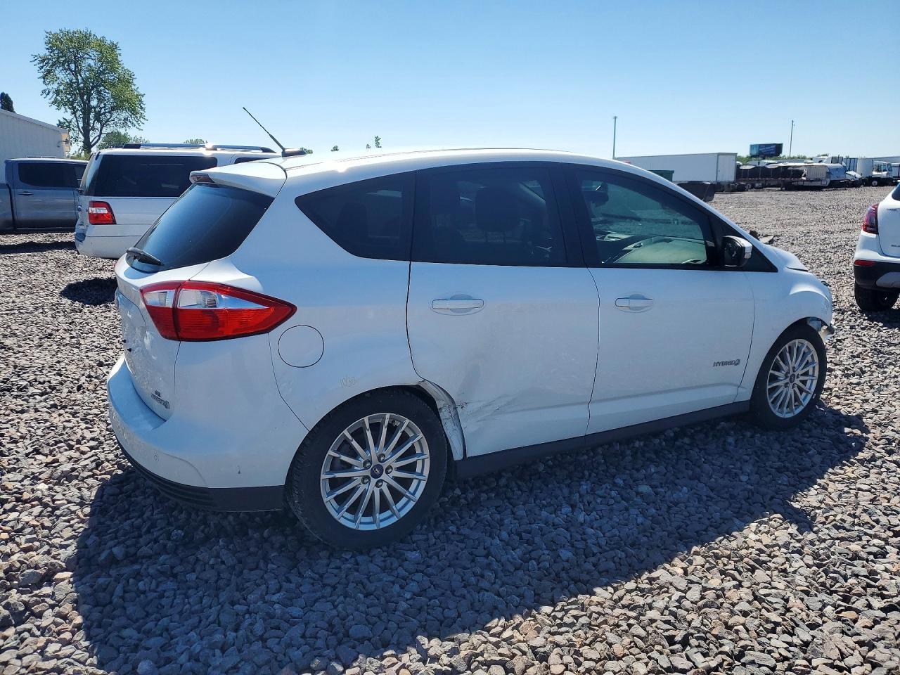 2013 Ford C-Max Se - Фото 3