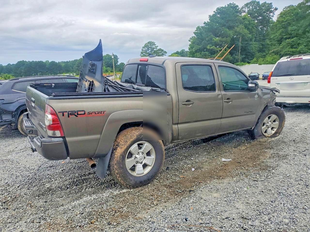 2014 Toyota Tacoma Double Cab Prerunner - Фото 3