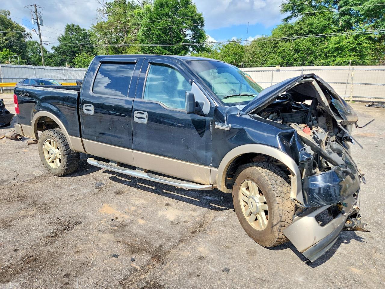 2004 Ford F150 Supercrew - Фото 4