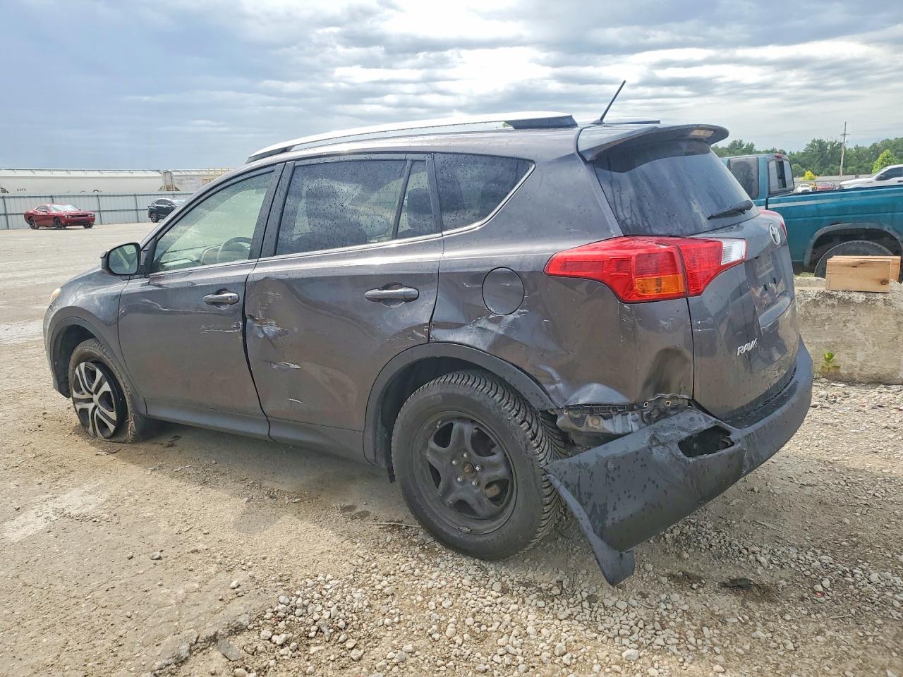 2013 Toyota Rav4 Le - Image 2