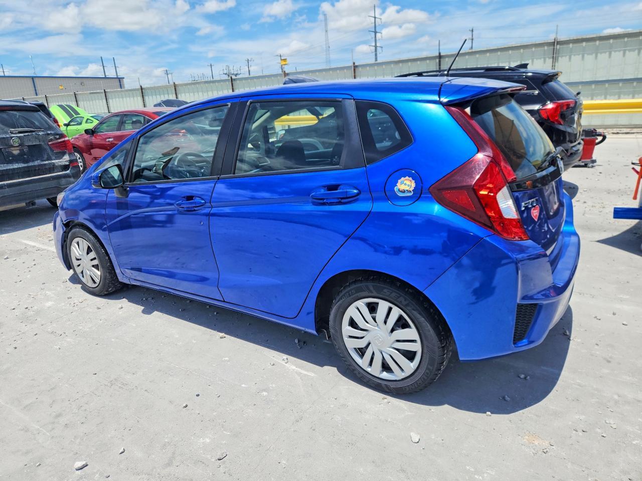 2016 Honda Fit Lx - Фото 2