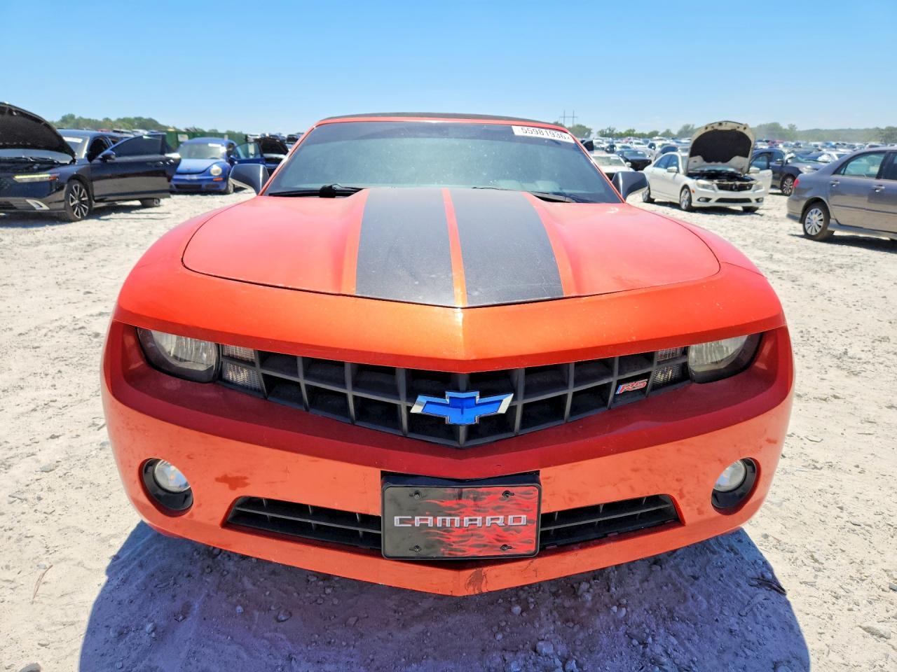 2013 Chevrolet Camaro Lt - Фото 5