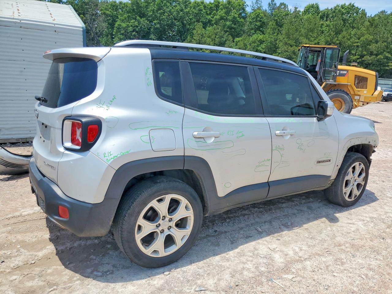 2017 Jeep Renegade Limited - Фото 3