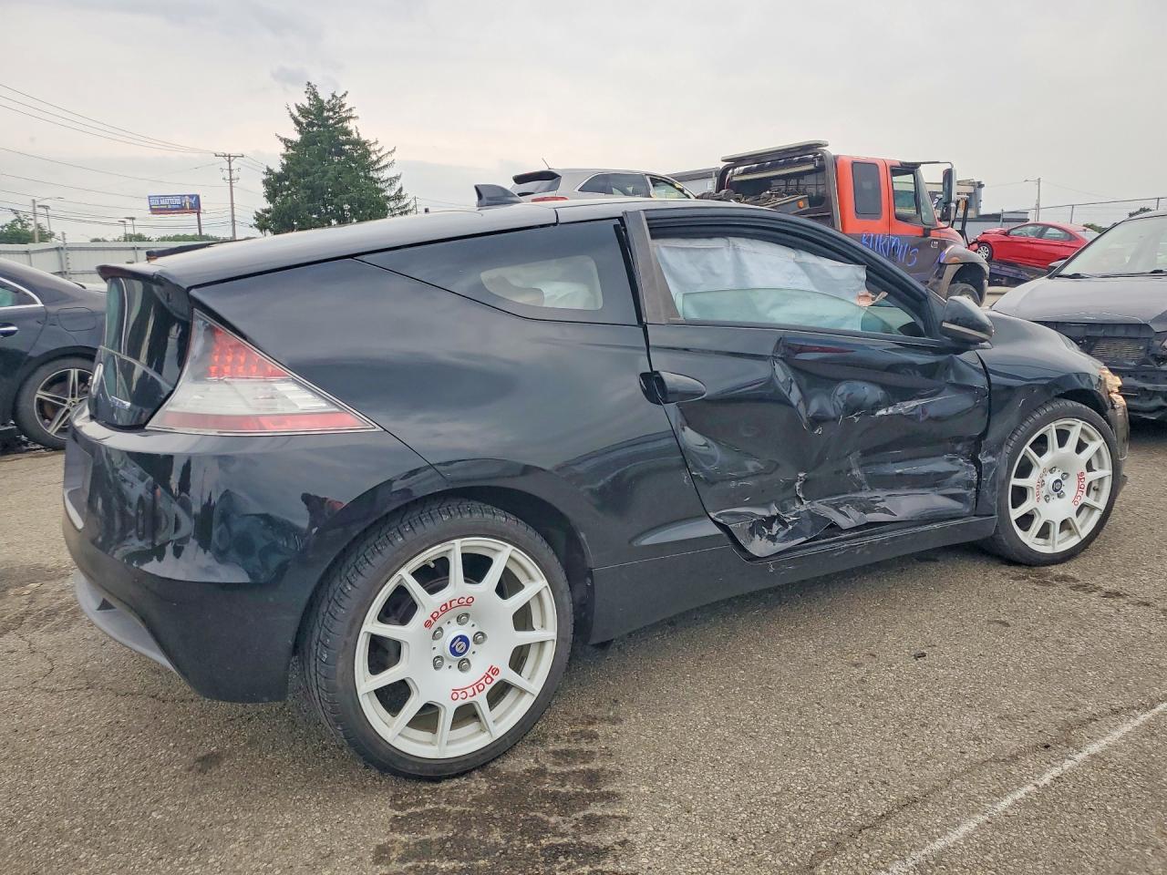 2011 Honda Cr-Z Ex - Фото 3