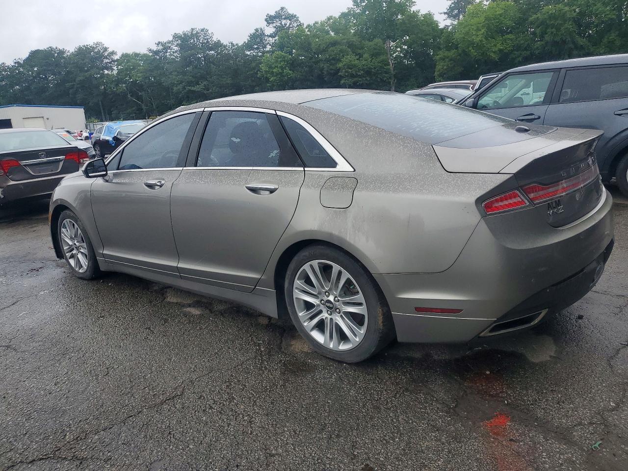 2016 Lincoln Mkz - Image 2