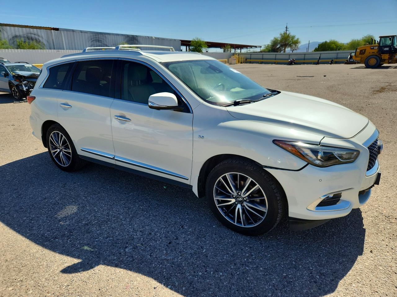 2017 Infiniti Qx60 Base - Фото 4
