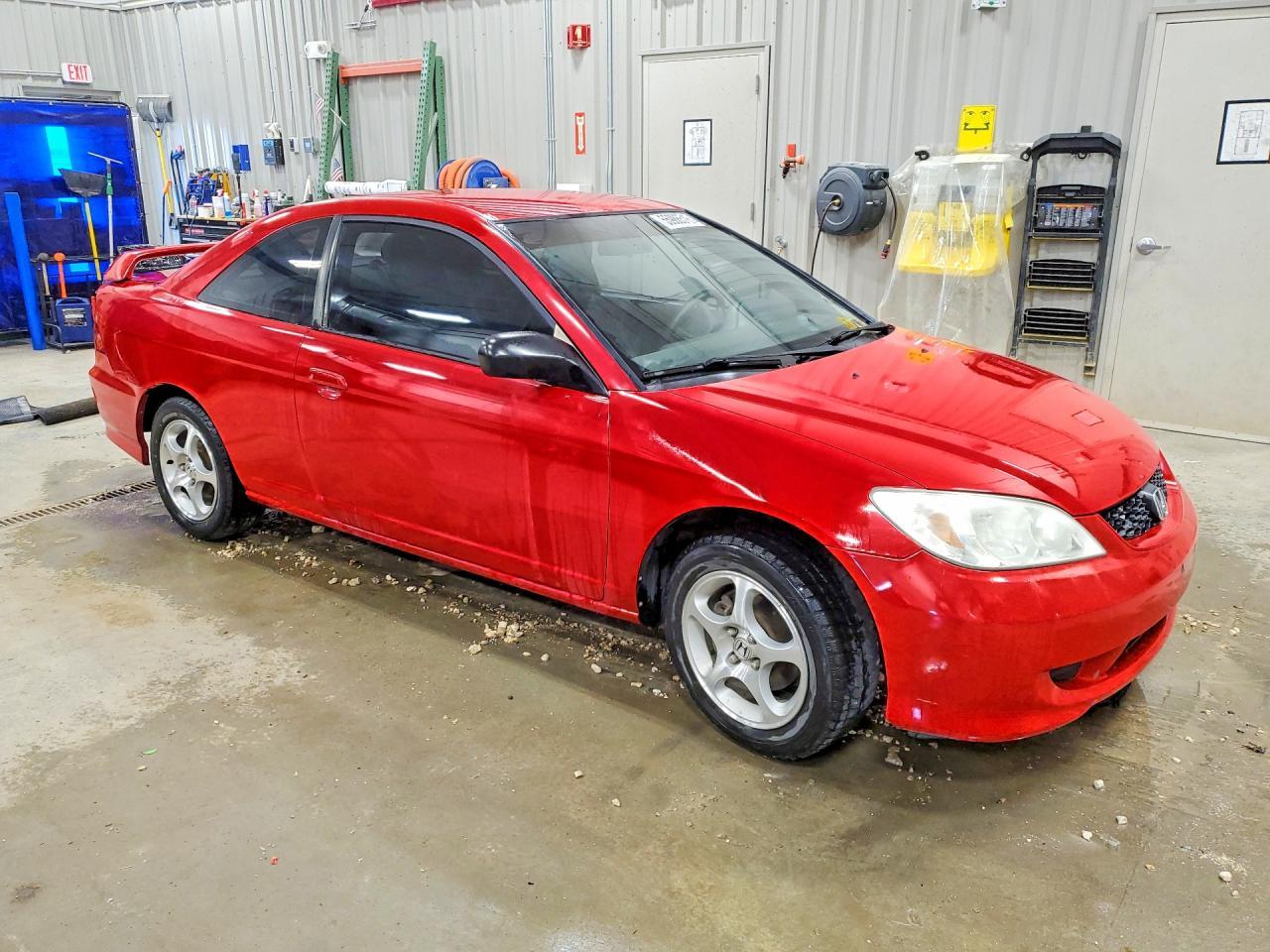 2004 Honda Civic Lx - Фото 4