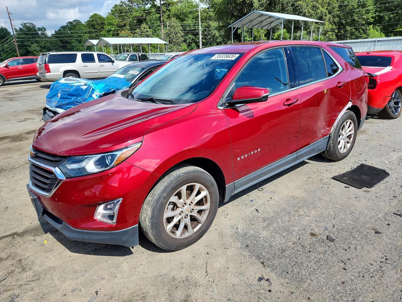 2018 Chevrolet Equinox Lt