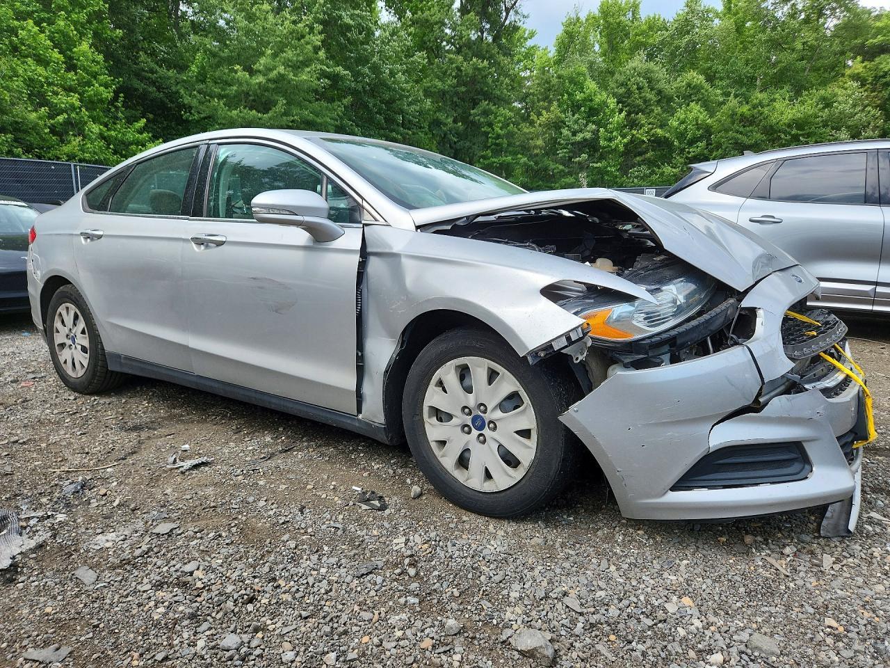 2013 Ford Fusion S - Фото 4