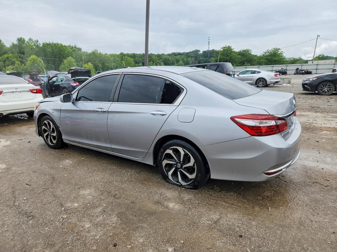 2016 Honda Accord Exl - Фото 2